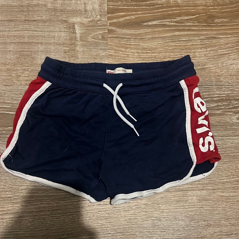 Levi’s Blue Comfy shorts